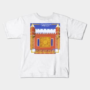 Sintra. Pena Palace Kids T-Shirt